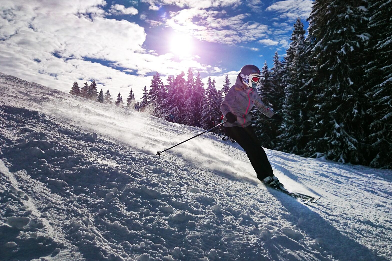 Wimmergreuth Skifahren